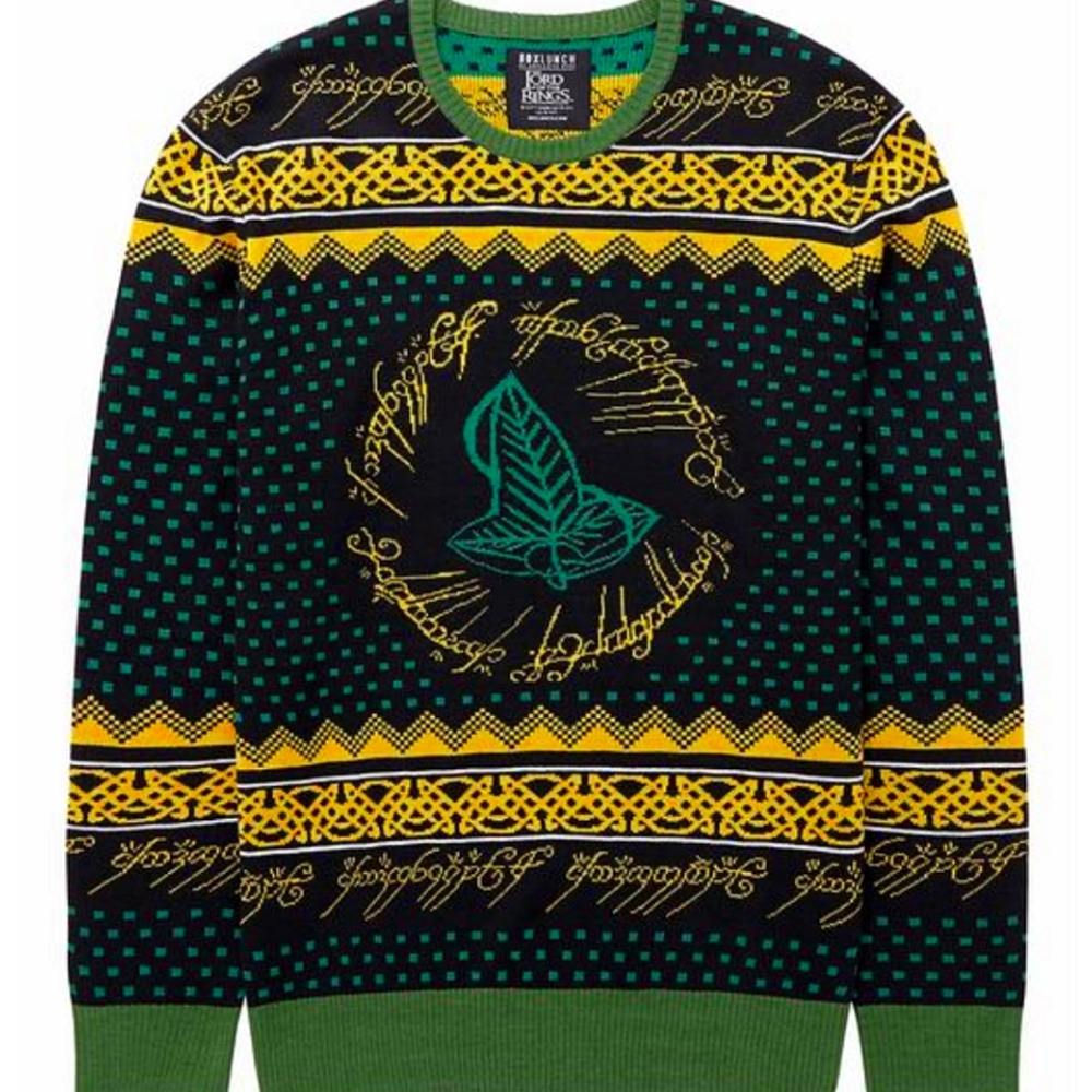 Boxlunch Lord of the Rings Sweater